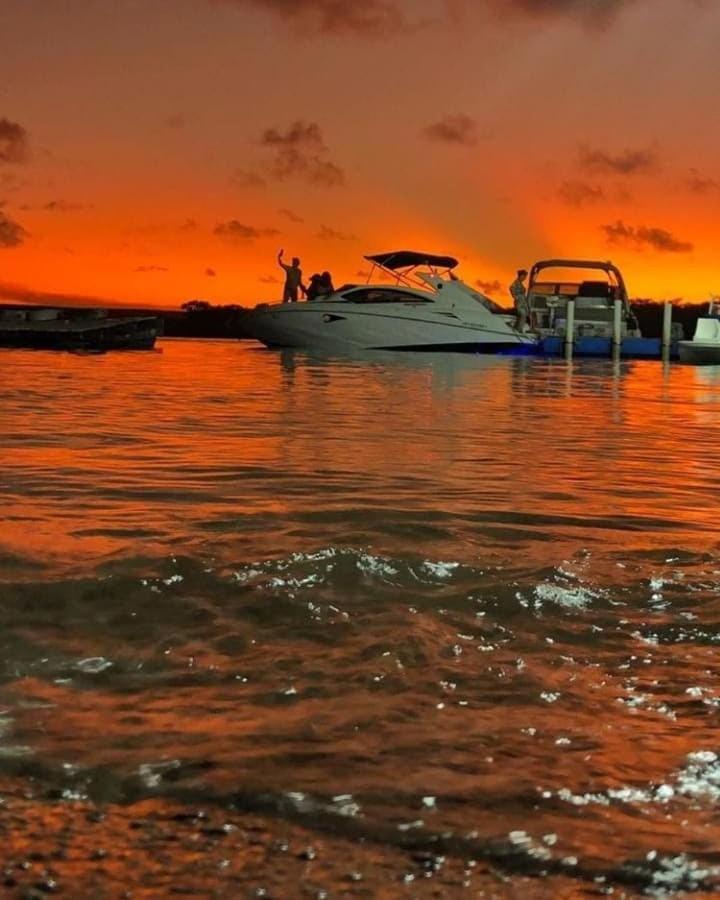 Pousada Barra Sol Barra de Sao Miguel Luaran gambar